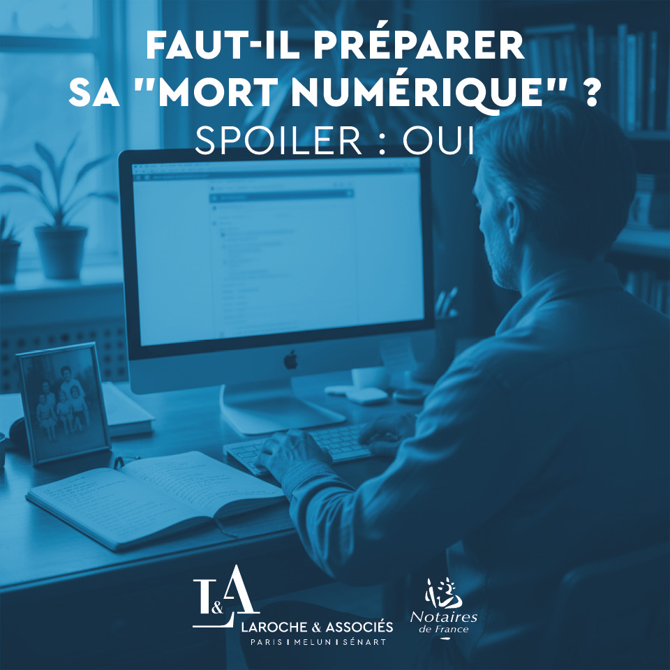 Faut-il préparer sa "mort numérique" ? Spoiler : oui.