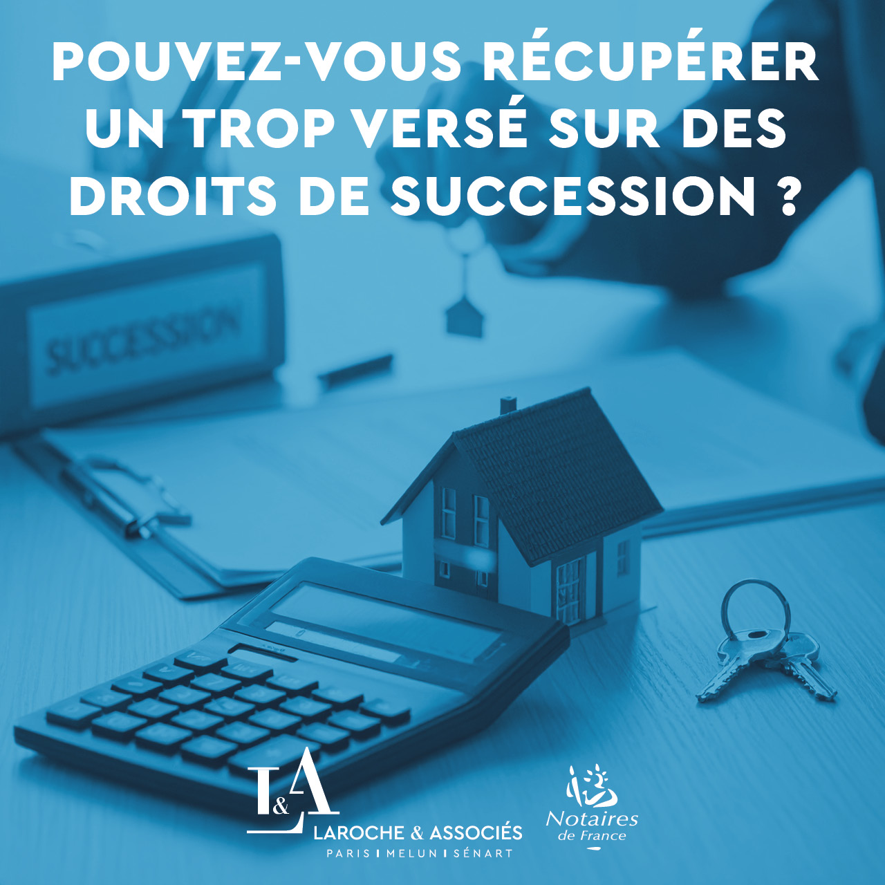 Peut-on rectifier la valeur d’un bien déclaré dans une succession lorsqu’il est vendu moins cher 18 mois après ?