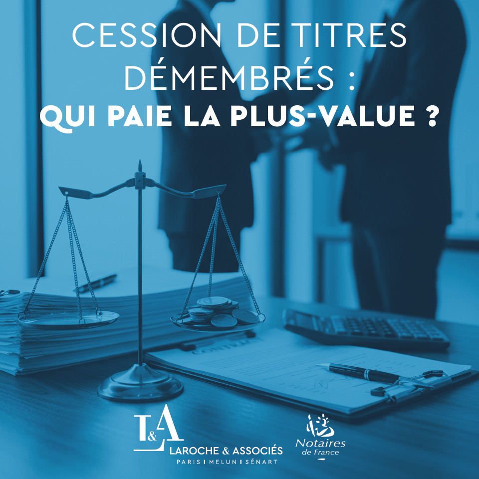 Plus-value sur des titres démembrés : faut-il décider du remploi avant la vente pour éviter l’imposition chez l’usufruitier ?