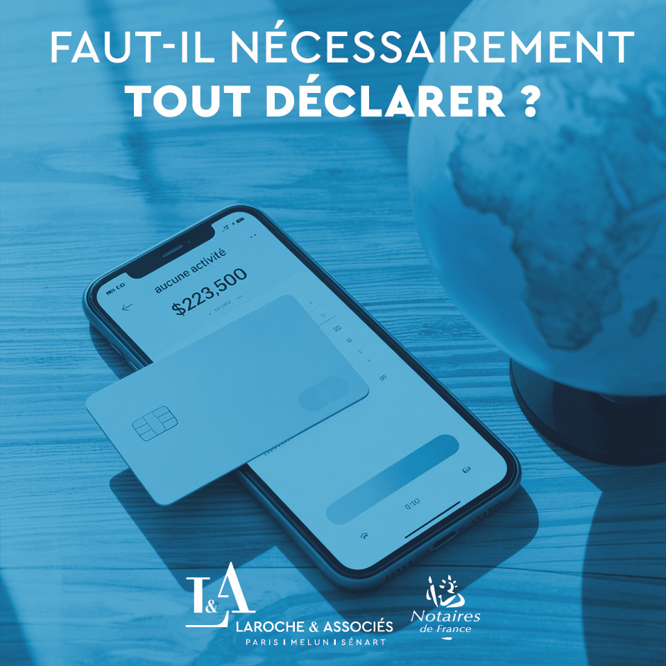 ❓Faut-il déclarer un compte étranger… même s’il ne “bouge” pas ?