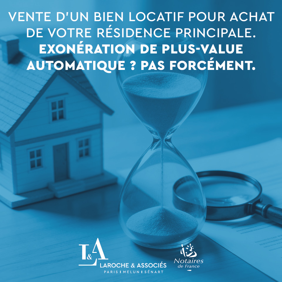 Vente d'un logement secondaire et exonération de plus-value : attention au timing de la mise en vente