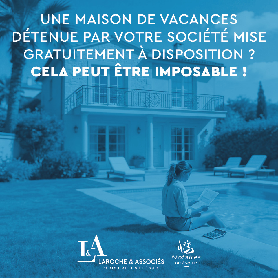 Mettre un bien immobilier gratuitement à disposition de ses associés : une pratique fiscalement risquée, même quand c'est l'objet même de la société