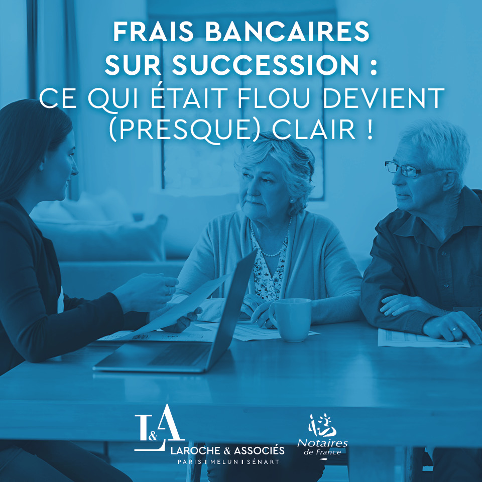 Frais bancaires sur succession : que change la loi du 13 mai 2025 ?