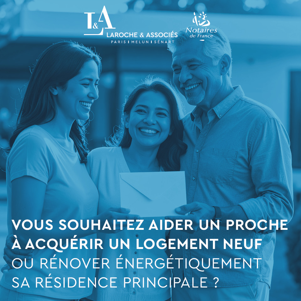 Les dons familiaux de sommes d’argent pour l’acquisition d’un logement neuf sont-ils exonérés de droits de mutation ?