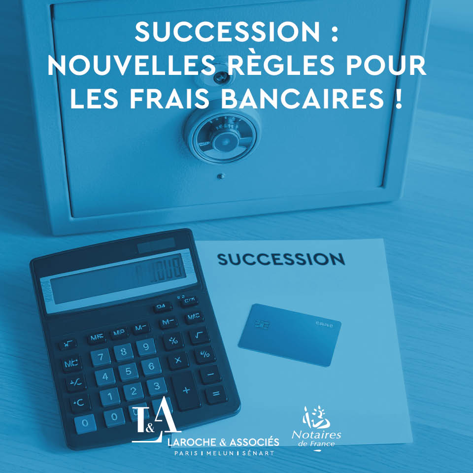 👉 Combien coûtent les frais bancaires lors d'une succession ?