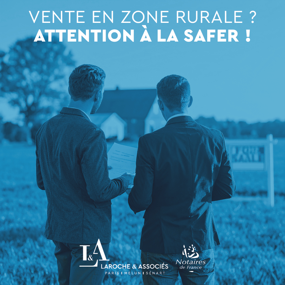 Droit de préemption de la SAFER : « Usage agricole au jour de la vente », la nouvelle règle à connaître