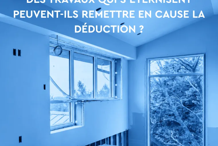 Déficits fonciers : des travaux qui s’éternisent peuvent-ils caractériser une réserve de jouissance ?