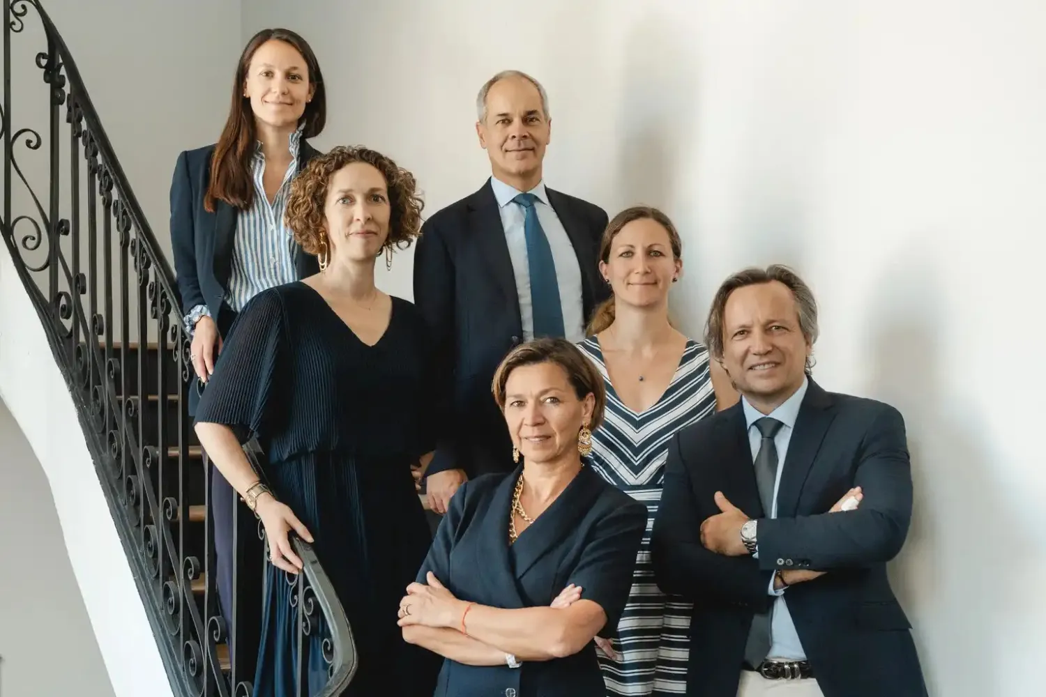 Réunion de travail de l’équipe Laroche & Associés